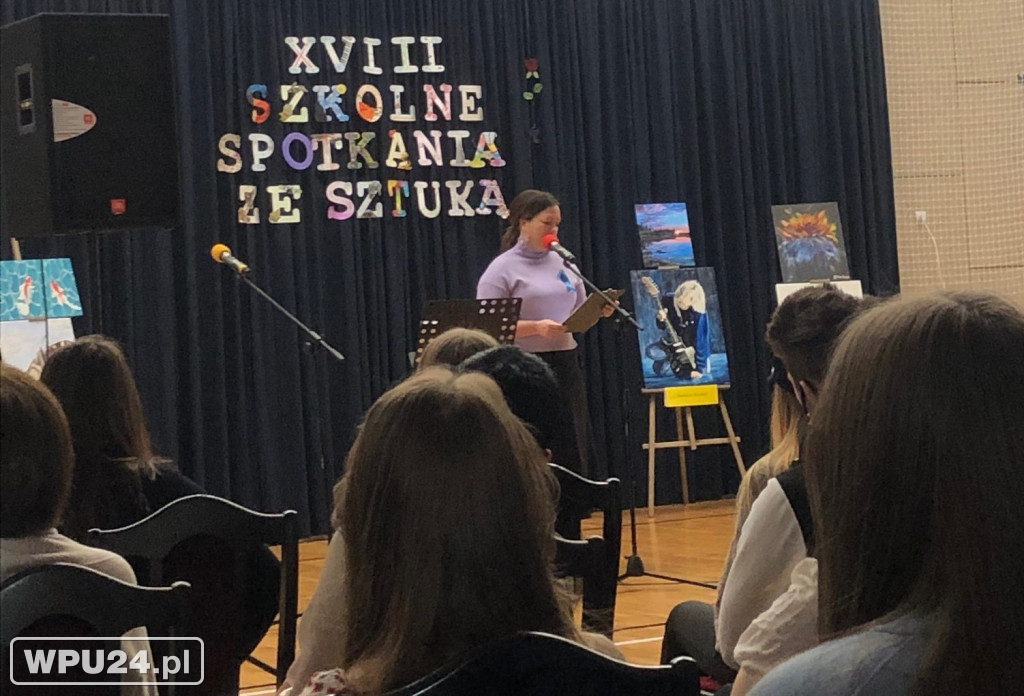XVIII Szkolne Spotkania ze Sztuką