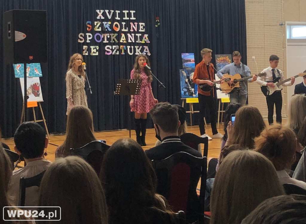 XVIII Szkolne Spotkania ze Sztuką