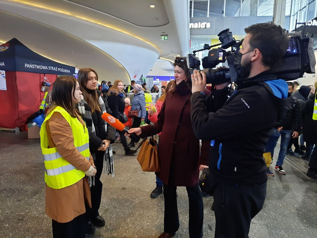 Nie wszyscy mogą walczyć na froncie