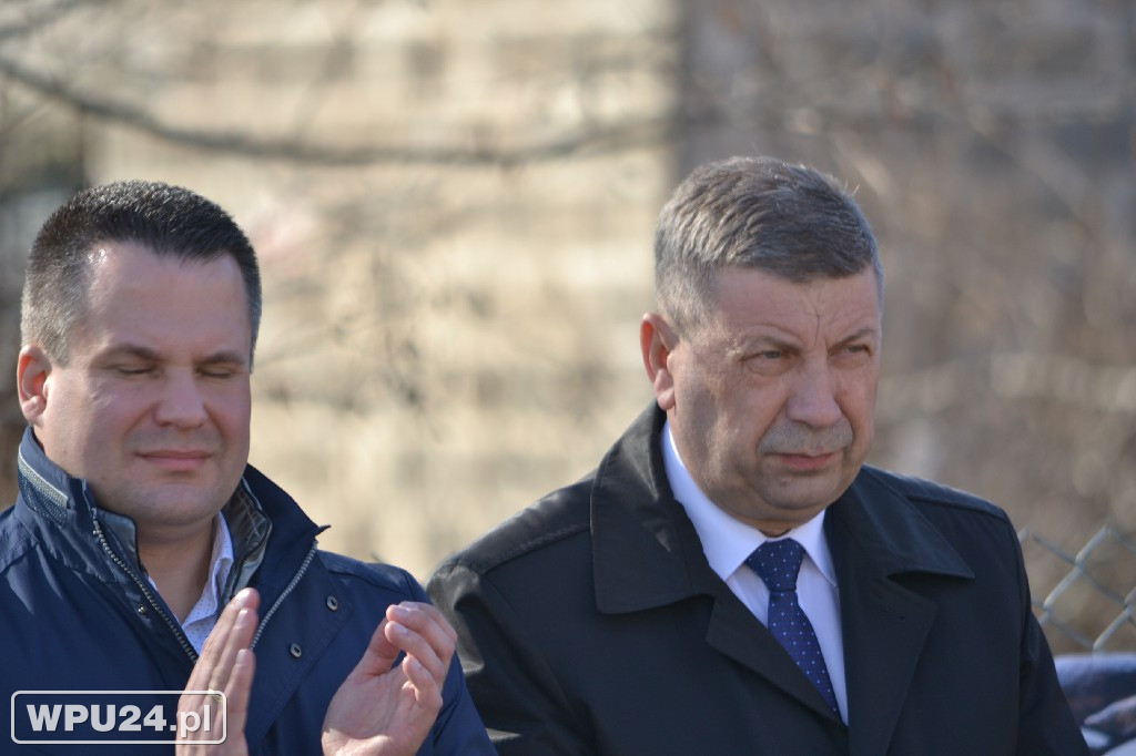 Uroczystość w Obrytem
