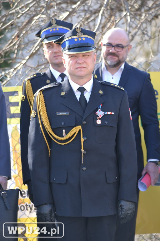 Uroczystość w Obrytem