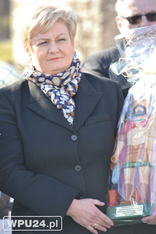 Uroczystość w Obrytem