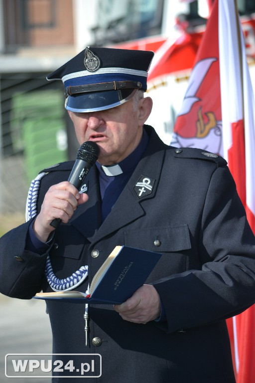 Uroczystość w Obrytem