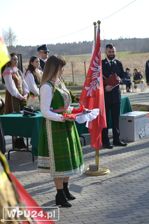Uroczystość w Obrytem