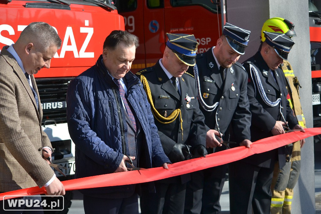 Uroczystość w Obrytem