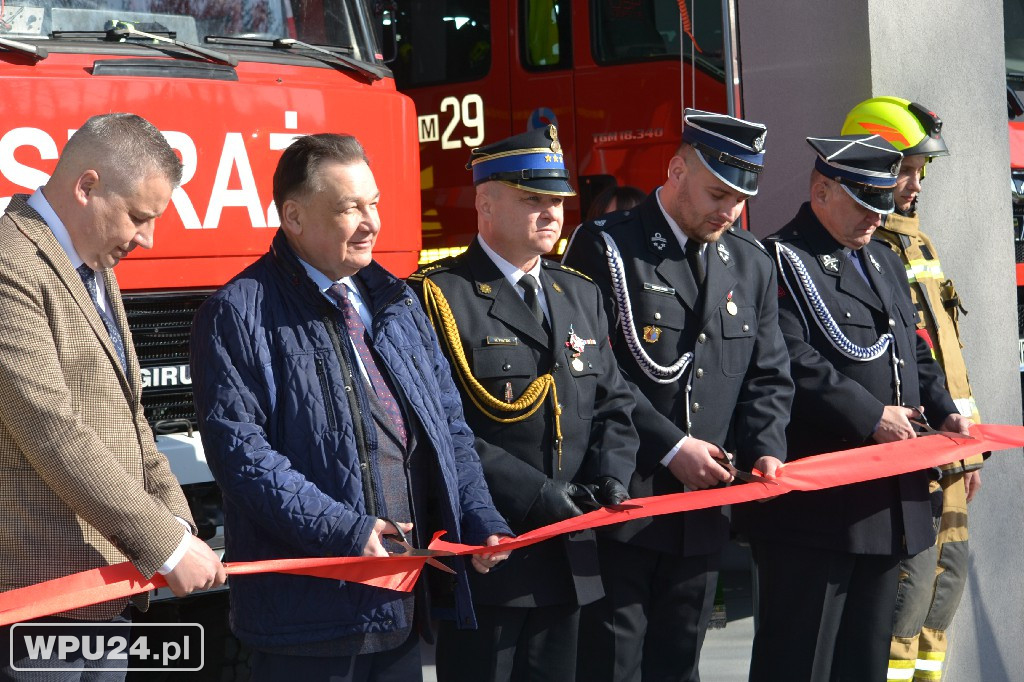 Uroczystość w Obrytem