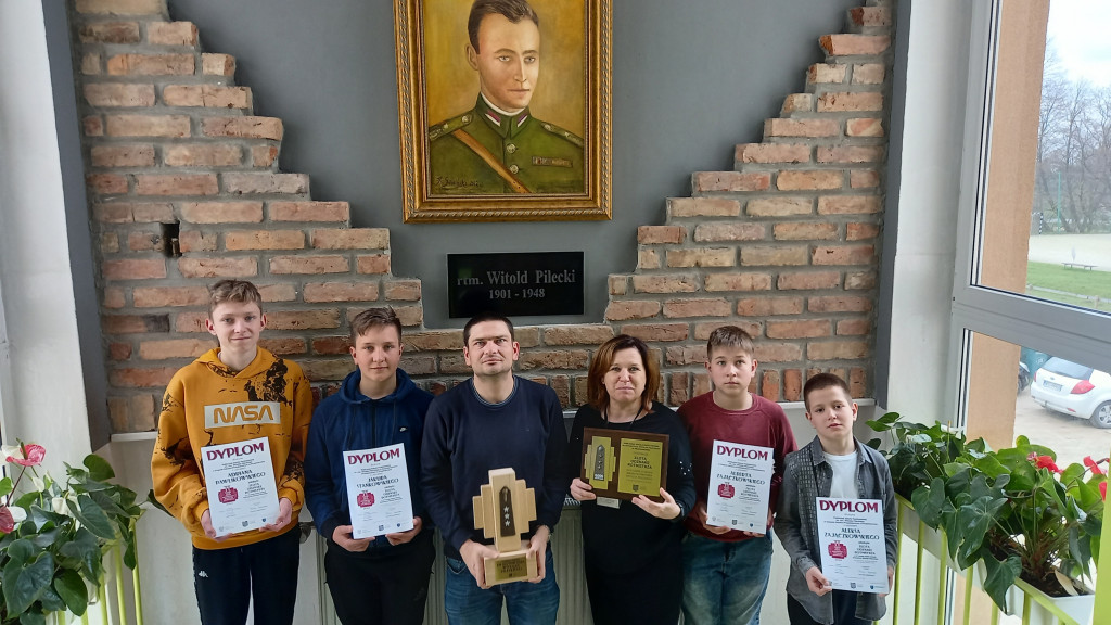 Przemiarowo najlepsze wśród szkół im. Pileckiego