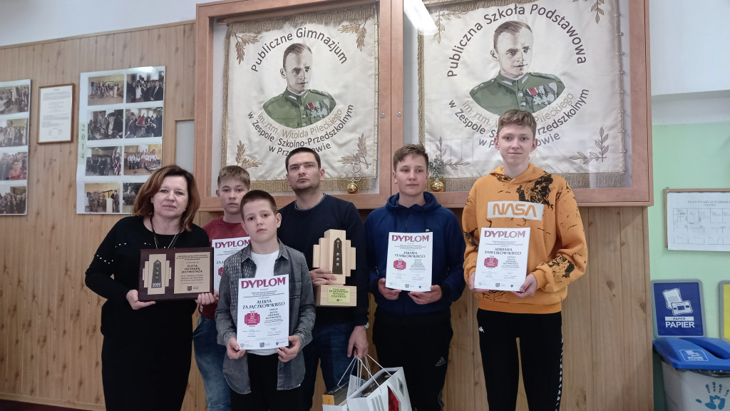 Przemiarowo najlepsze wśród szkół im. Pileckiego