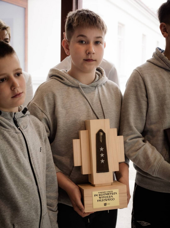 Przemiarowo najlepsze wśród szkół im. Pileckiego
