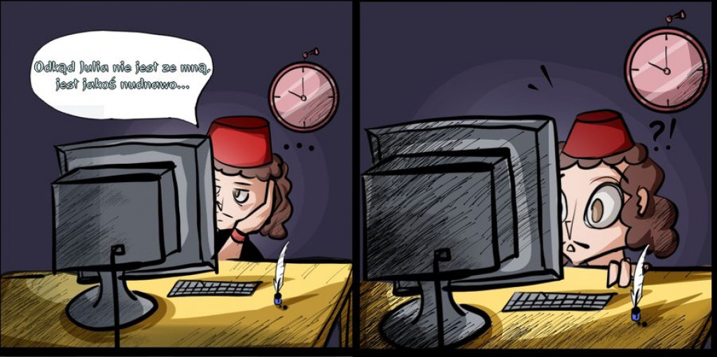 Komiksowy sukces uczniów Prusa