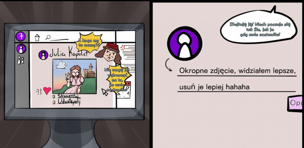 Komiksowy sukces uczniów Prusa