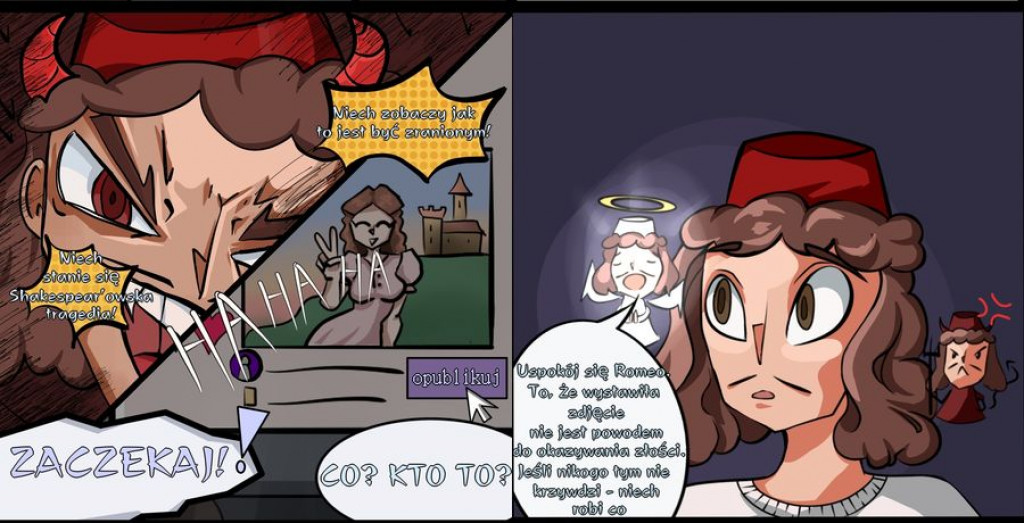 Komiksowy sukces uczniów Prusa