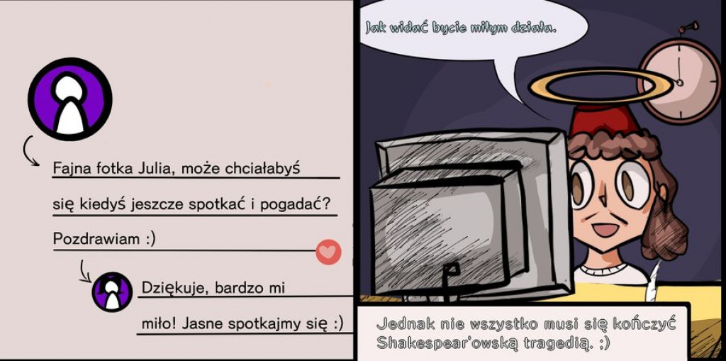 Komiksowy sukces uczniów Prusa