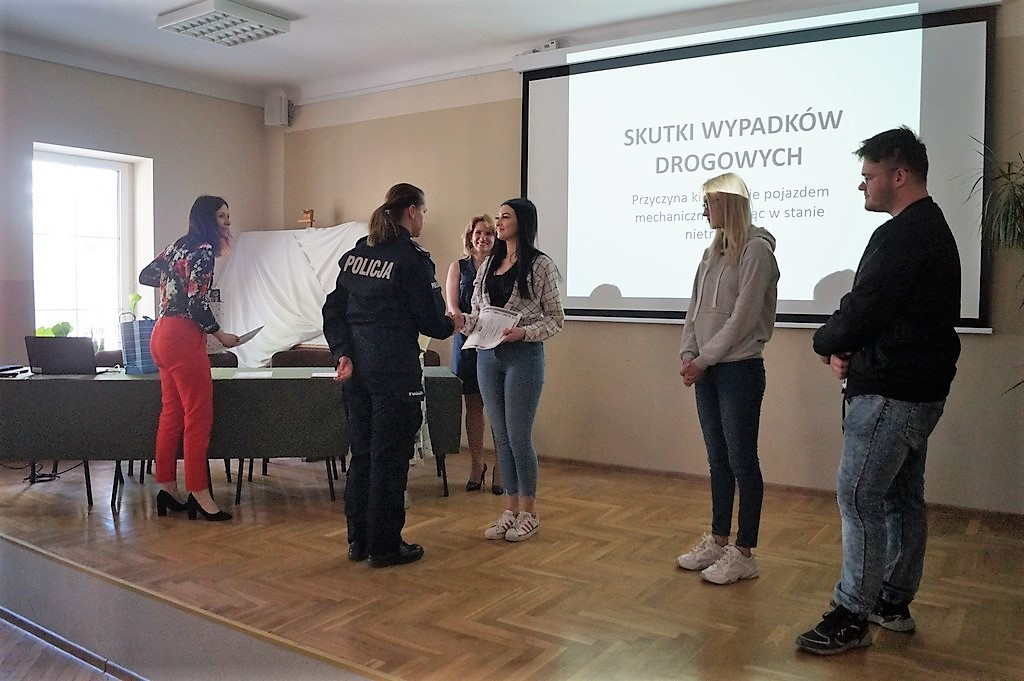 Dzień bezpieczeństwa w Ruchu Drogowym