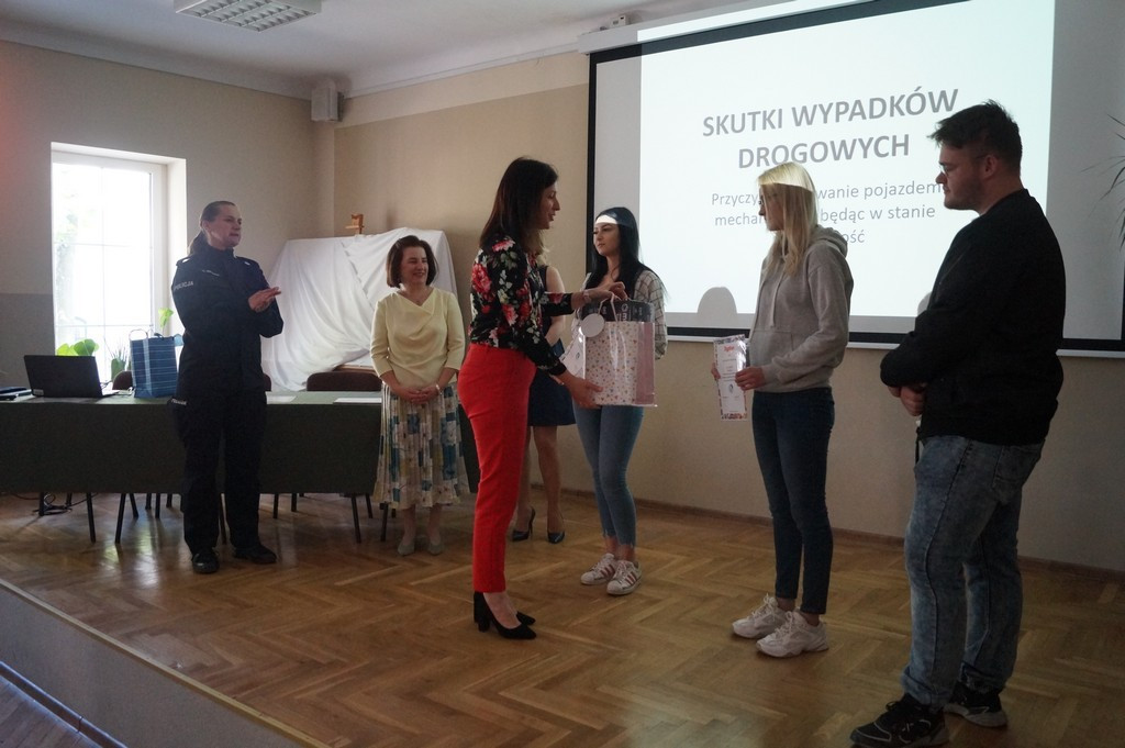 Dzień bezpieczeństwa w Ruchu Drogowym