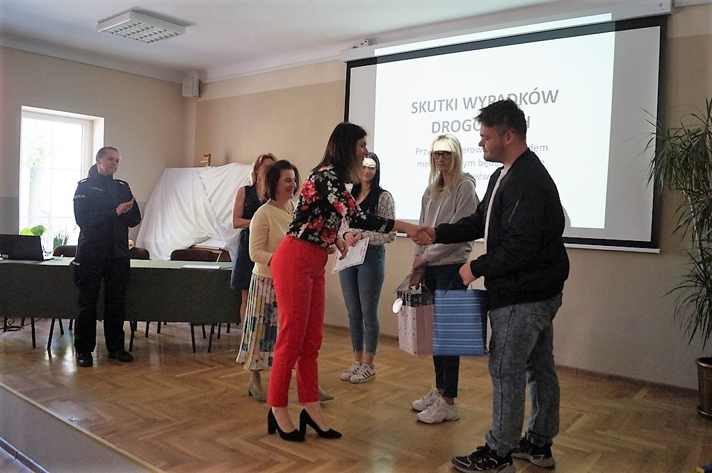Dzień bezpieczeństwa w Ruchu Drogowym