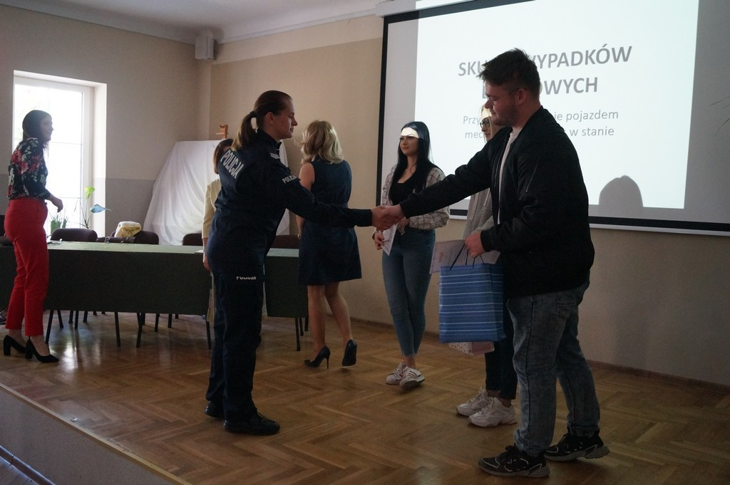 Dzień bezpieczeństwa w Ruchu Drogowym