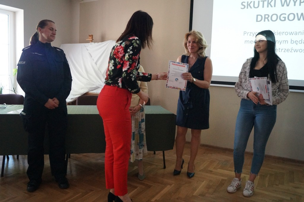 Dzień bezpieczeństwa w Ruchu Drogowym