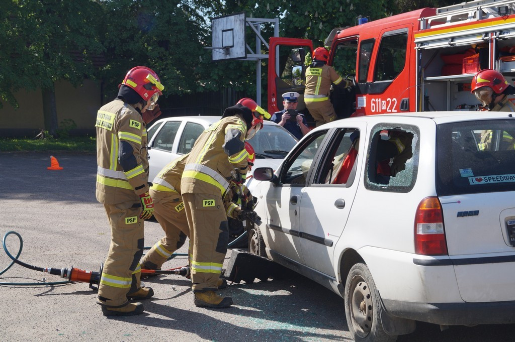Dzień bezpieczeństwa w Ruchu Drogowym