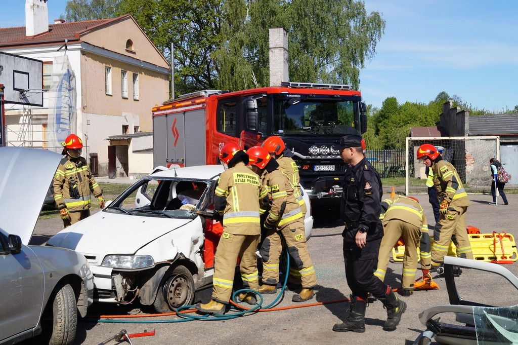 Dzień bezpieczeństwa w Ruchu Drogowym