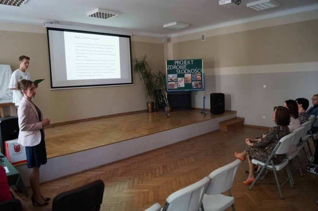 Projekt – Zdrowe słodkości – dobiegł końca