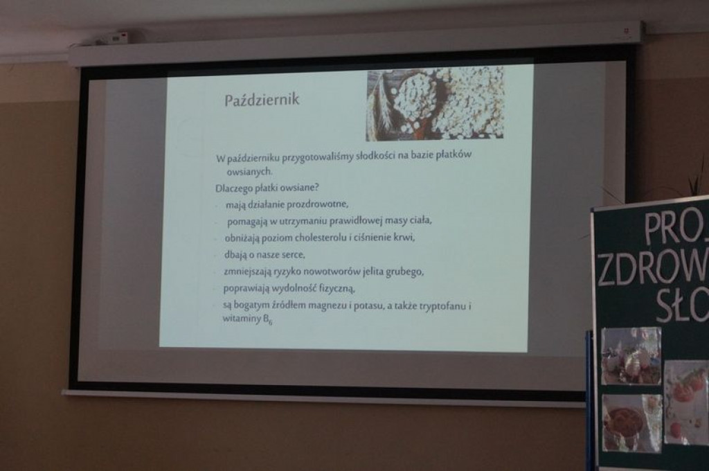 Projekt – Zdrowe słodkości – dobiegł końca