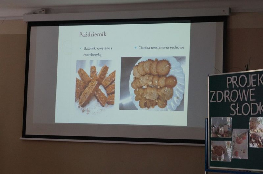 Projekt – Zdrowe słodkości – dobiegł końca