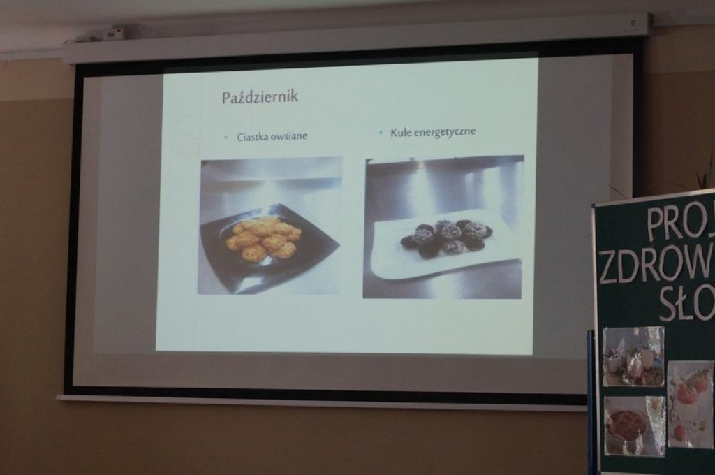 Projekt – Zdrowe słodkości – dobiegł końca