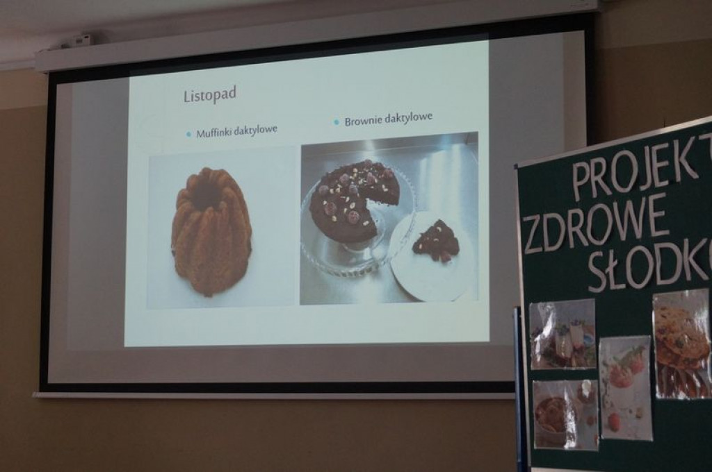 Projekt – Zdrowe słodkości – dobiegł końca