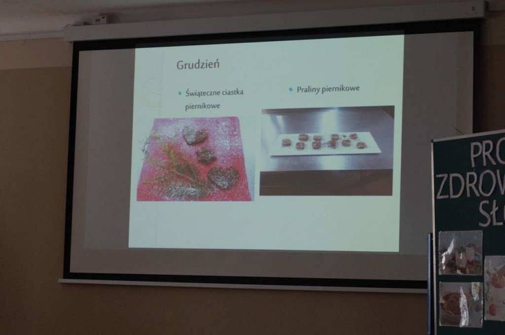 Projekt – Zdrowe słodkości – dobiegł końca