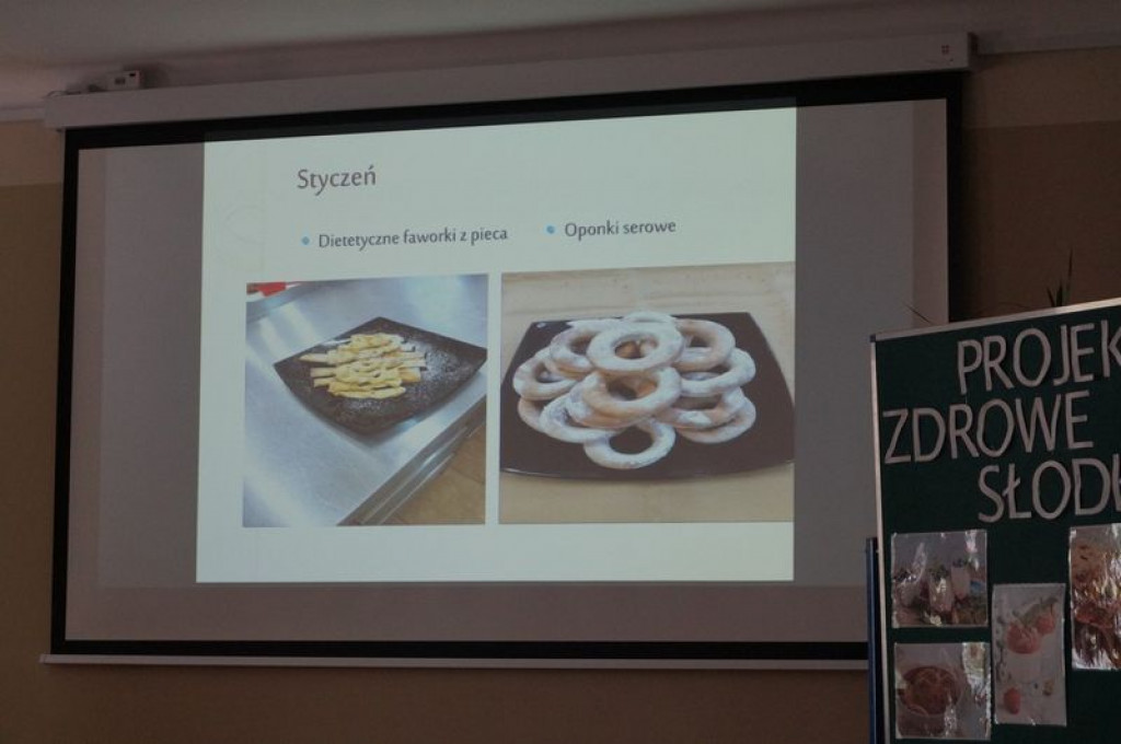 Projekt – Zdrowe słodkości – dobiegł końca