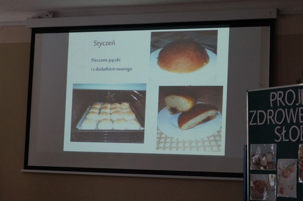 Projekt – Zdrowe słodkości – dobiegł końca