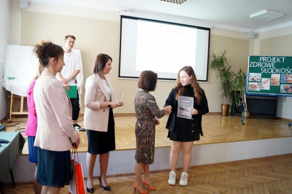 Projekt – Zdrowe słodkości – dobiegł końca