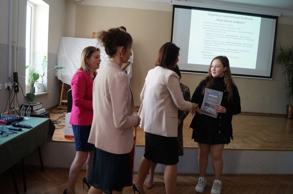 Projekt – Zdrowe słodkości – dobiegł końca