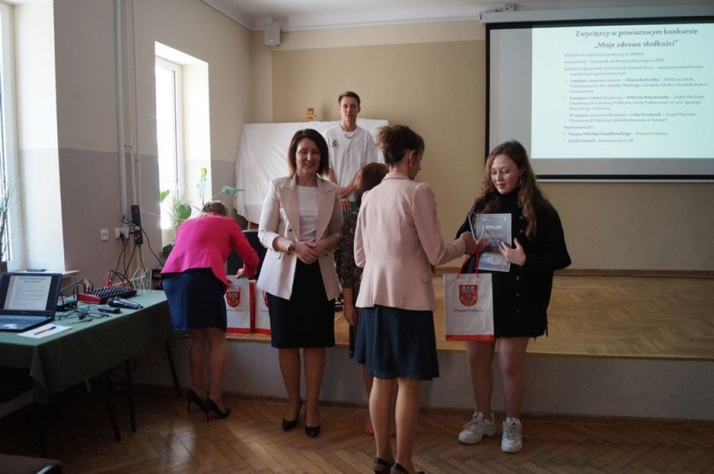 Projekt – Zdrowe słodkości – dobiegł końca