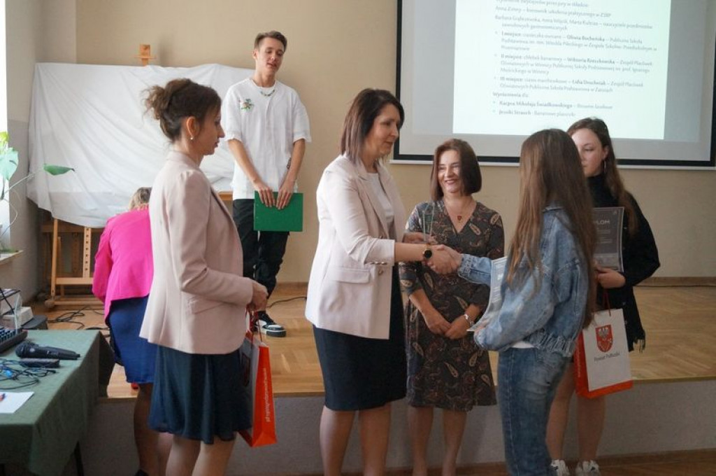 Projekt – Zdrowe słodkości – dobiegł końca