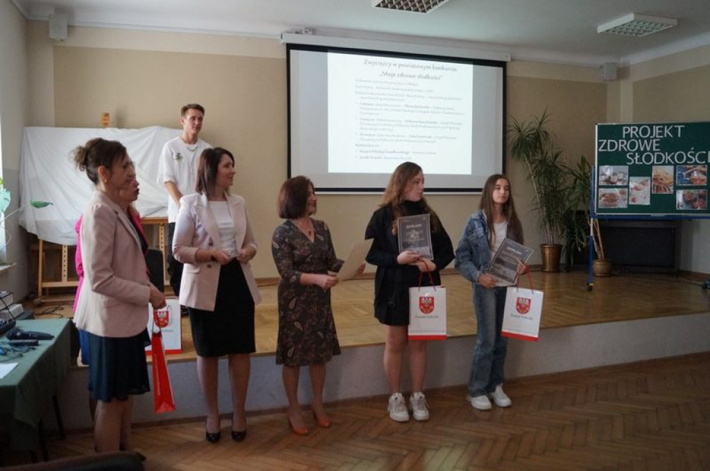 Projekt – Zdrowe słodkości – dobiegł końca
