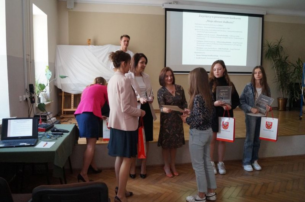 Projekt – Zdrowe słodkości – dobiegł końca