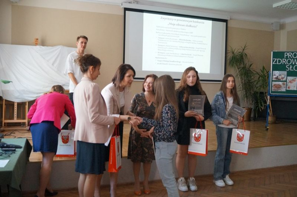 Projekt – Zdrowe słodkości – dobiegł końca