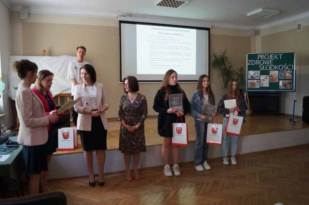 Projekt – Zdrowe słodkości – dobiegł końca