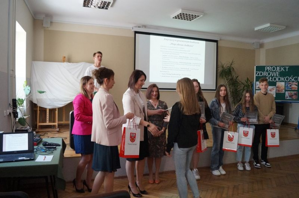 Projekt – Zdrowe słodkości – dobiegł końca