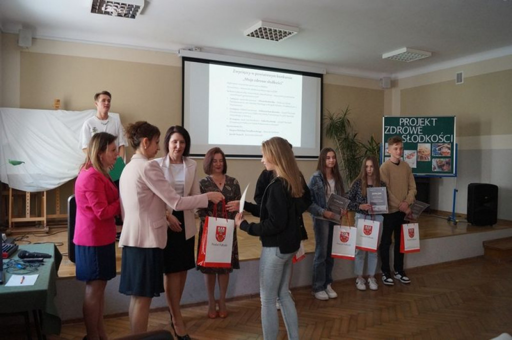 Projekt – Zdrowe słodkości – dobiegł końca