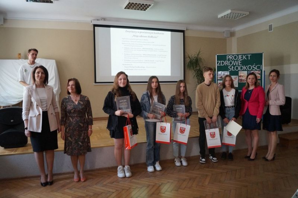 Projekt – Zdrowe słodkości – dobiegł końca