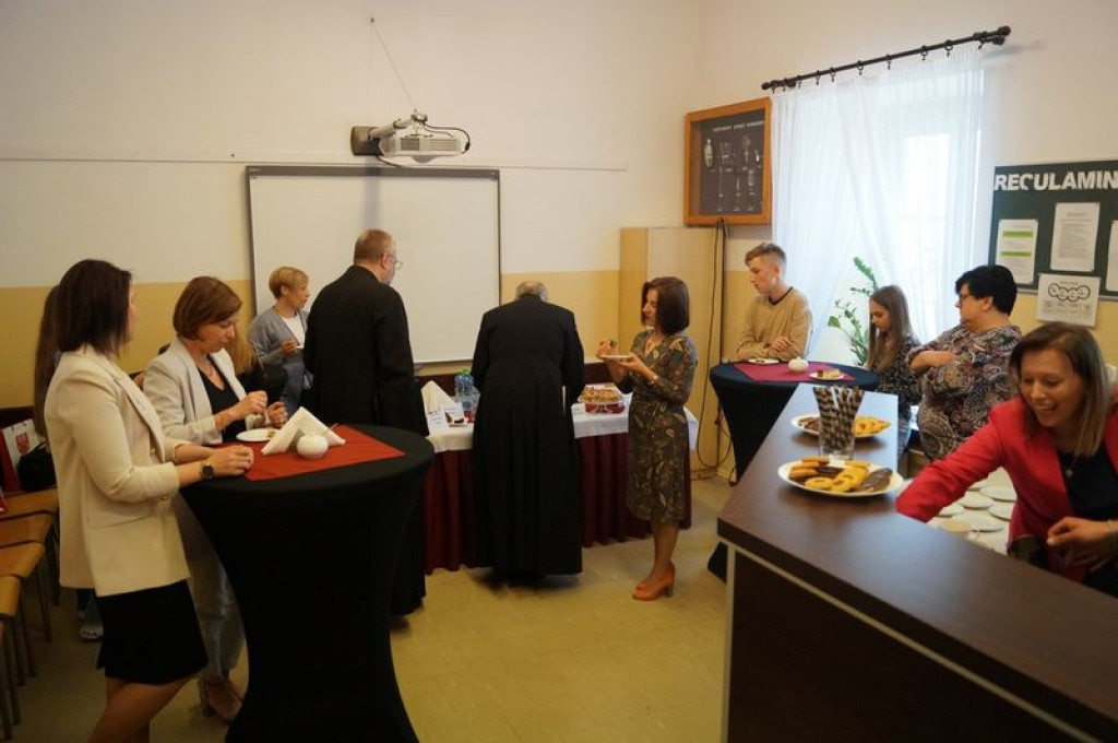 Projekt – Zdrowe słodkości – dobiegł końca