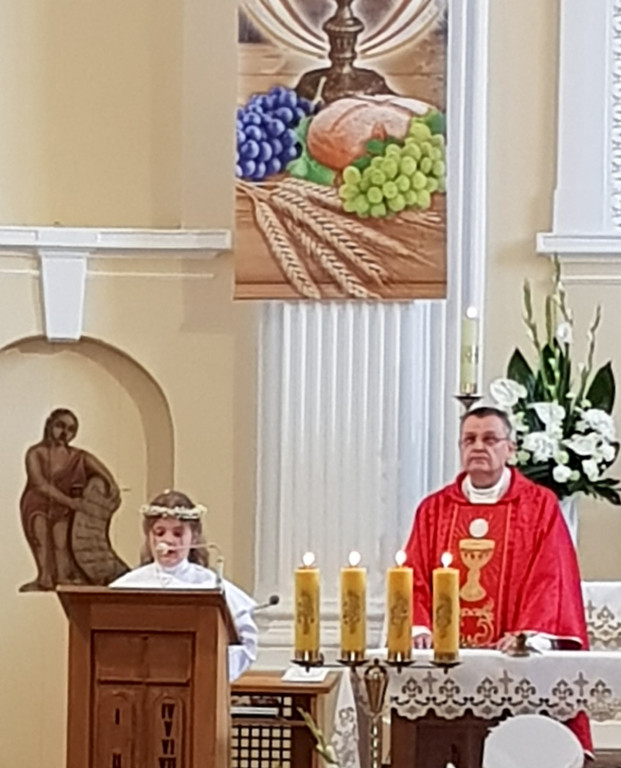 I Komunia Święta w parafii św. Stanisława Kostki