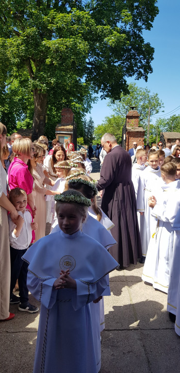 I Komunia Święta w parafii św. Stanisława Kostki