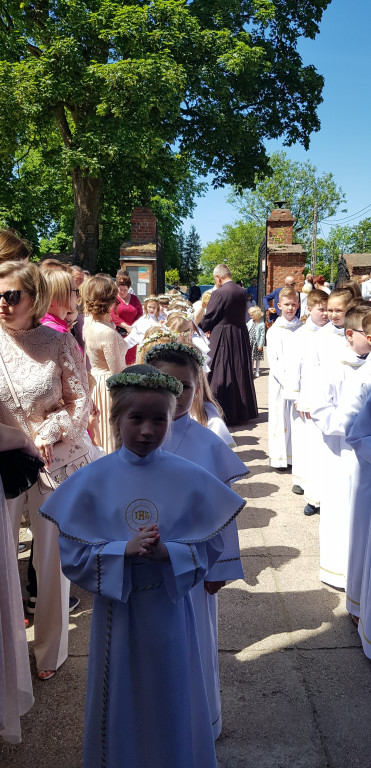 I Komunia Święta w parafii św. Stanisława Kostki
