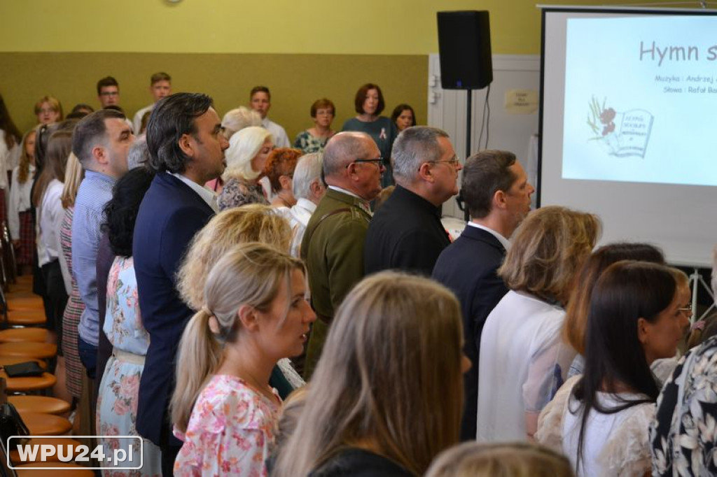 10 lecie przyjęcia Patrona szkole w Przemiarowie