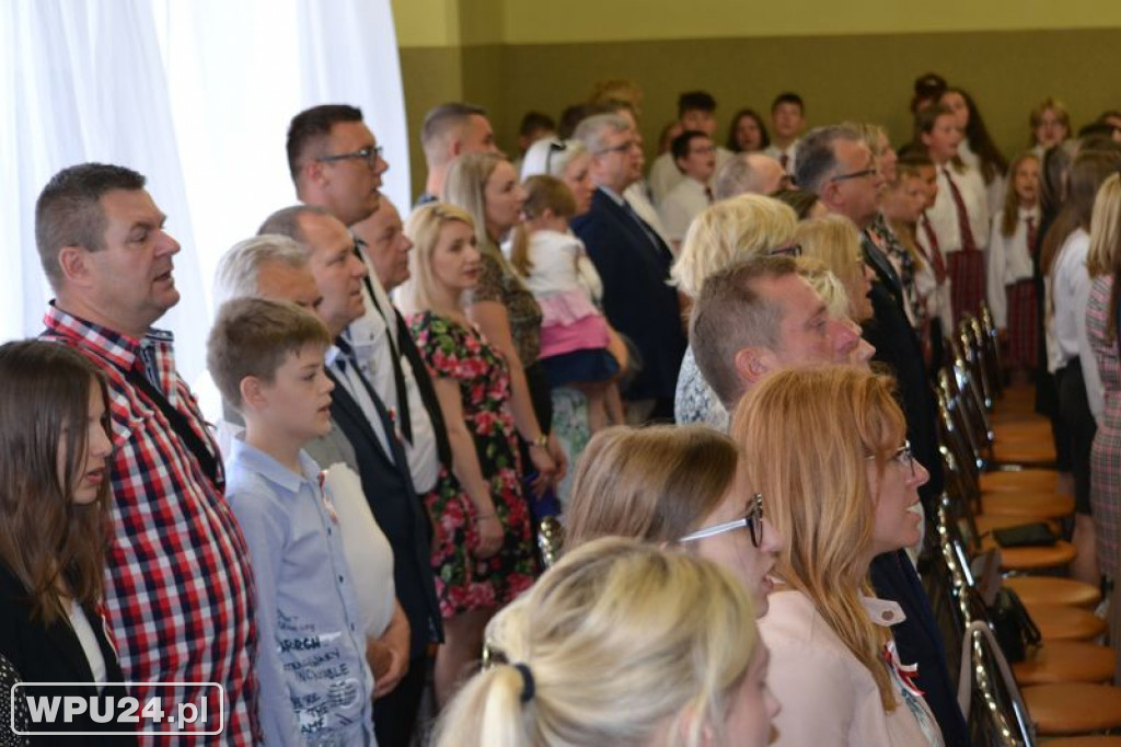 10 lecie przyjęcia Patrona szkole w Przemiarowie