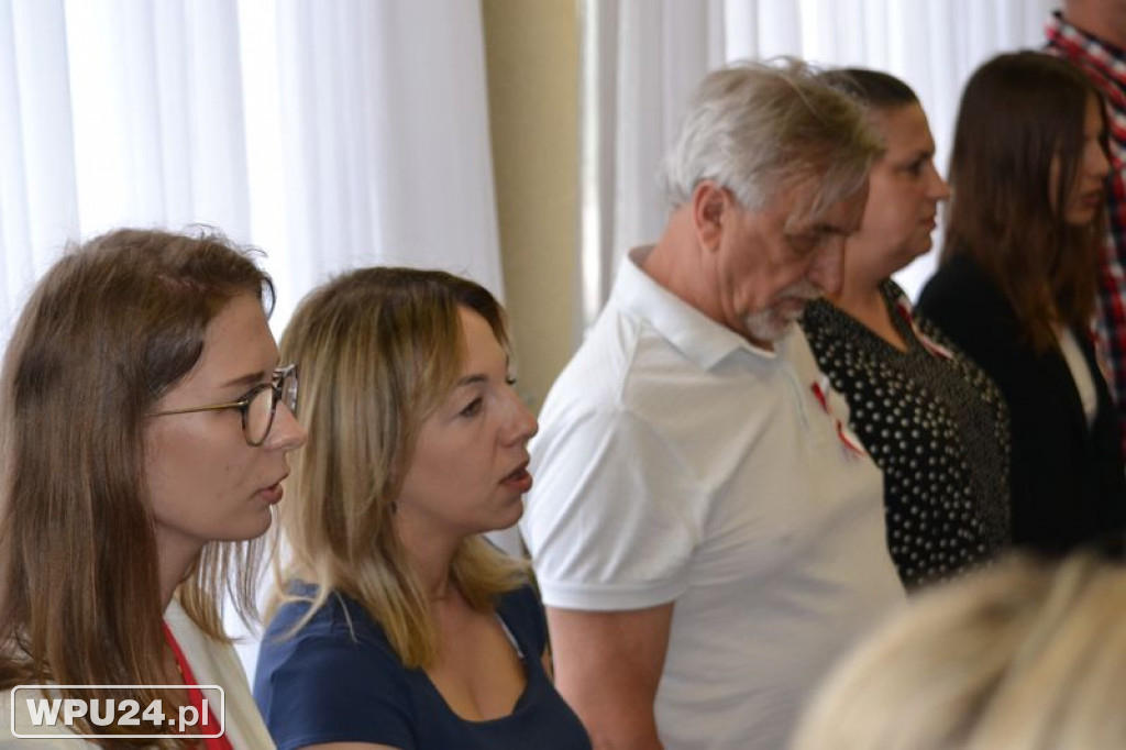 10 lecie przyjęcia Patrona szkole w Przemiarowie